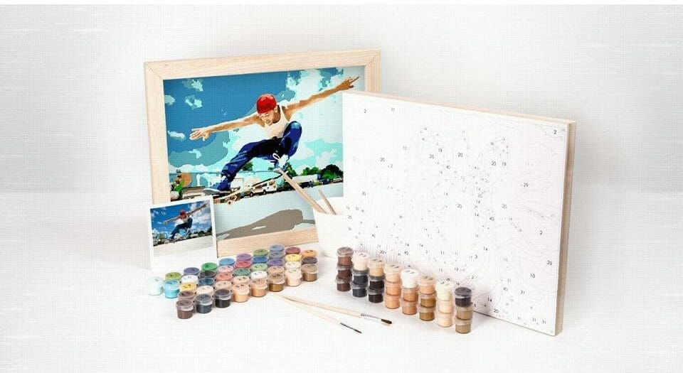 Paint by Numbers with My Photo, Custom Painting Kit, Photo to Painting–  Craft-Ease
