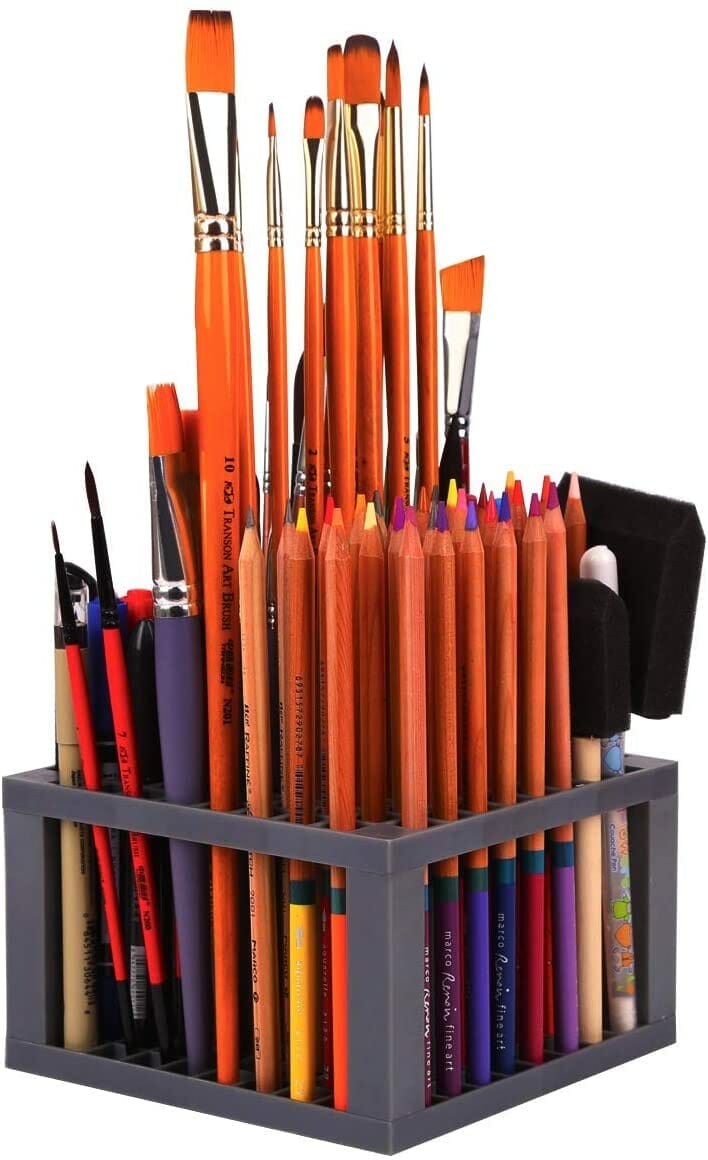 Silicon Paint Brush Holder - Lori's Painting