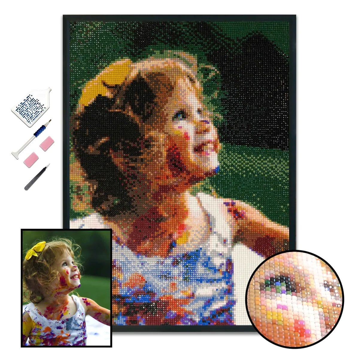 Buy Custom Photo Diamond Painting — Happy Painting USA