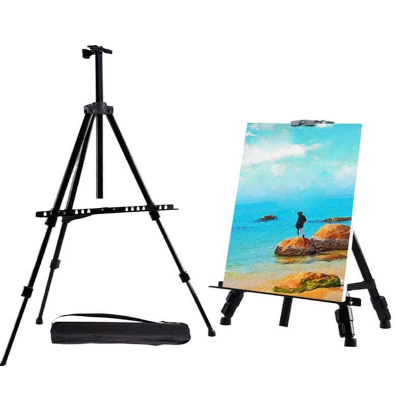 Portable Reinforced Painting Easel